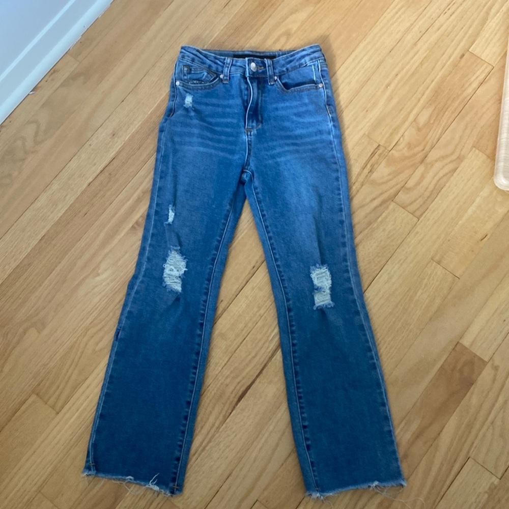 Girls denim jeans